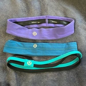 Lululemon headbands (3)